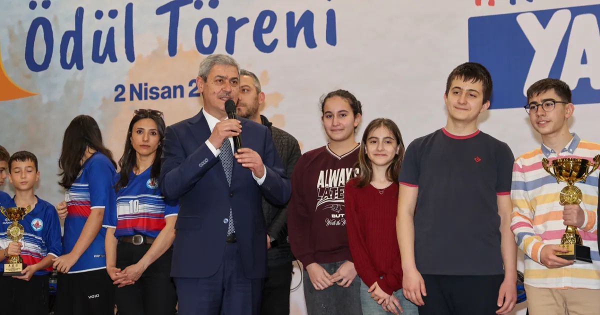 Konya Selçuklu'da ödüller sahiplerini buldu