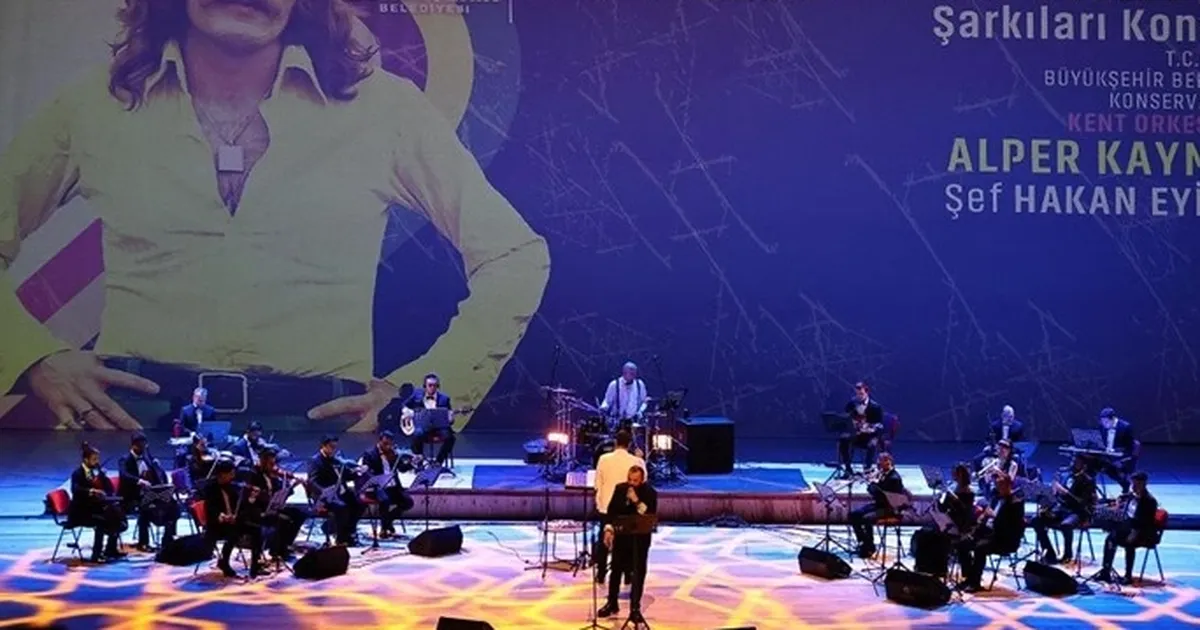 Denizli Büyükşehir’den Cem Karaca anısına konser