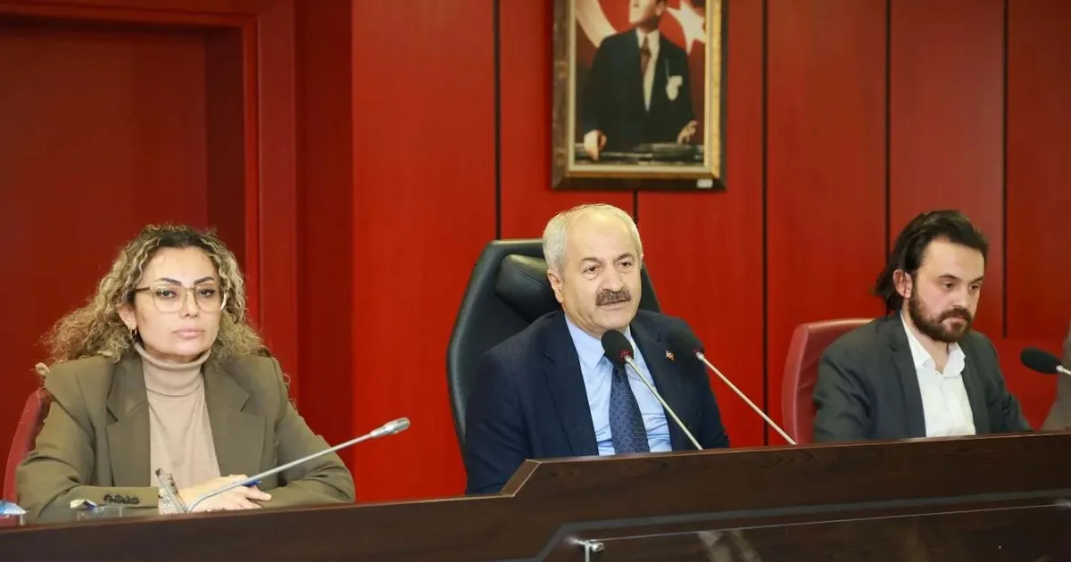 Kocaeli Gebze'de Nisan ayı meclisi toplandı