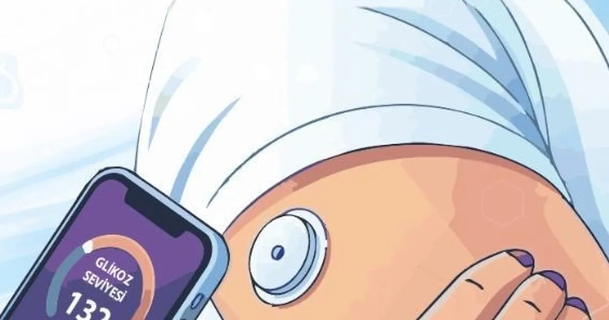 Bursa’da diyabetli öğrencilere sensör desteği