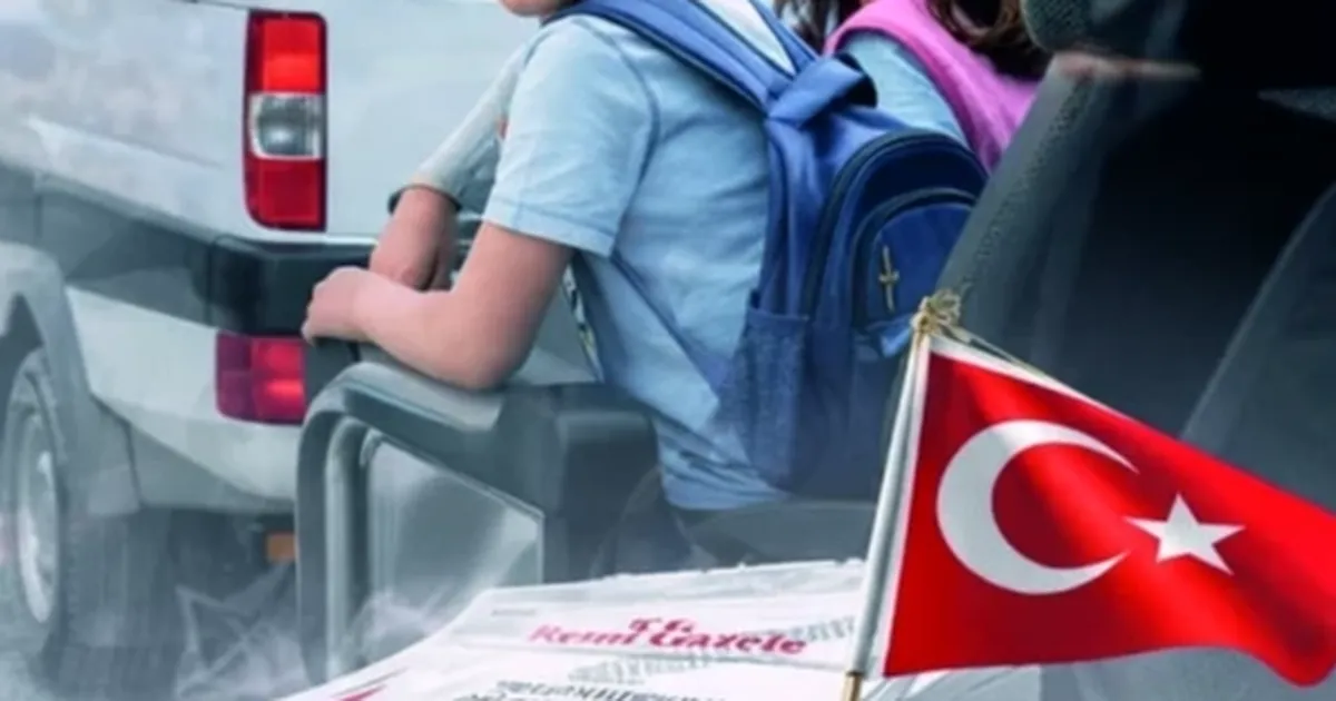 Kamu personeli servislerine çocuk taşıma izni