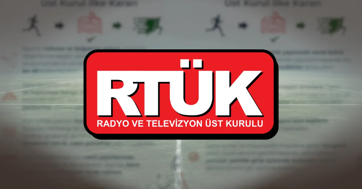 RTÜK’ten spor yayınlarına yeni kurallar getirildi