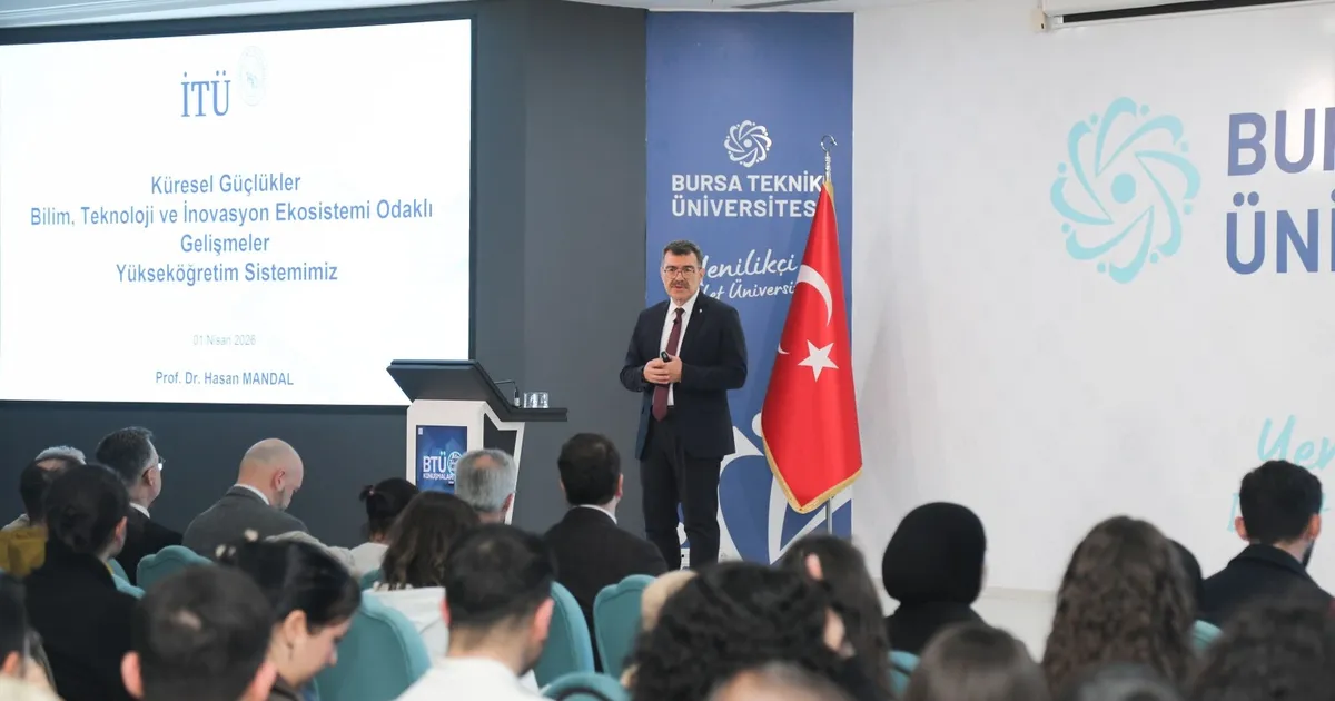 BTÜ Konuşmaları’nda küresel riskler ve yükseköğretimin geleceği ele alındı