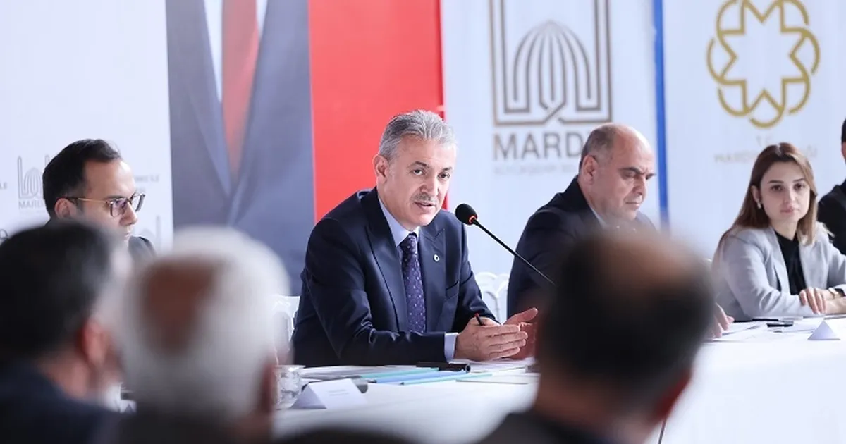 Mardin Valisi Akkoyun, Ömerli'de ziyaretlerde bulundu