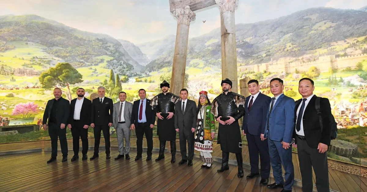 700 yıllık miras Bursa’da yeniden hayat buluyor