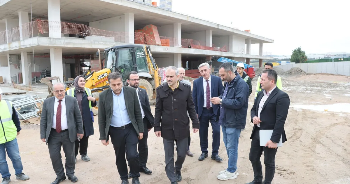 Kocaeli'de Başkan Çiftçi’den spor lisesine yakın takip