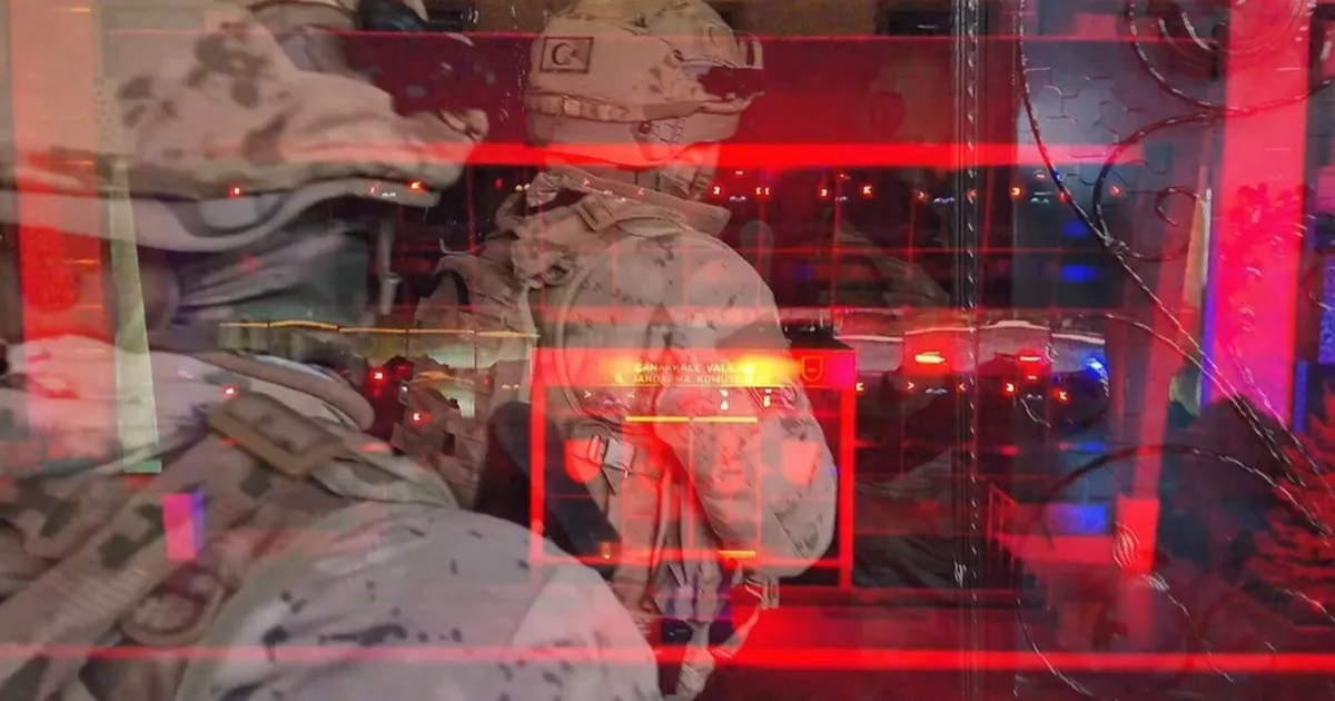 Çanakkale’de tefecilik operasyonu! 2,8 milyarlık TL'lik mal varlığına el konuldu