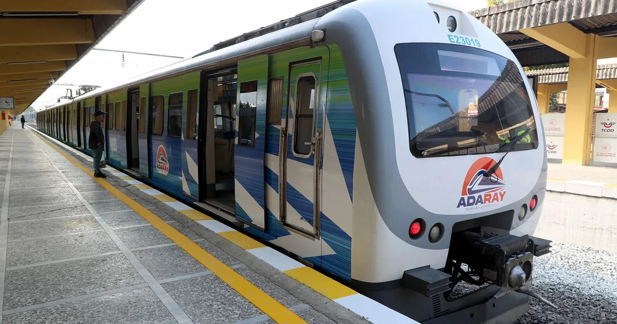 Adapazarı-Hendek arası demiryolu ulaşımı için ilk adım