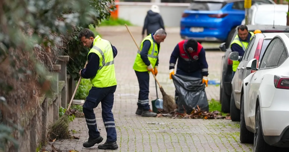 İstanbul Maltepe'de bahar seferberliği - Gündem Haberleri