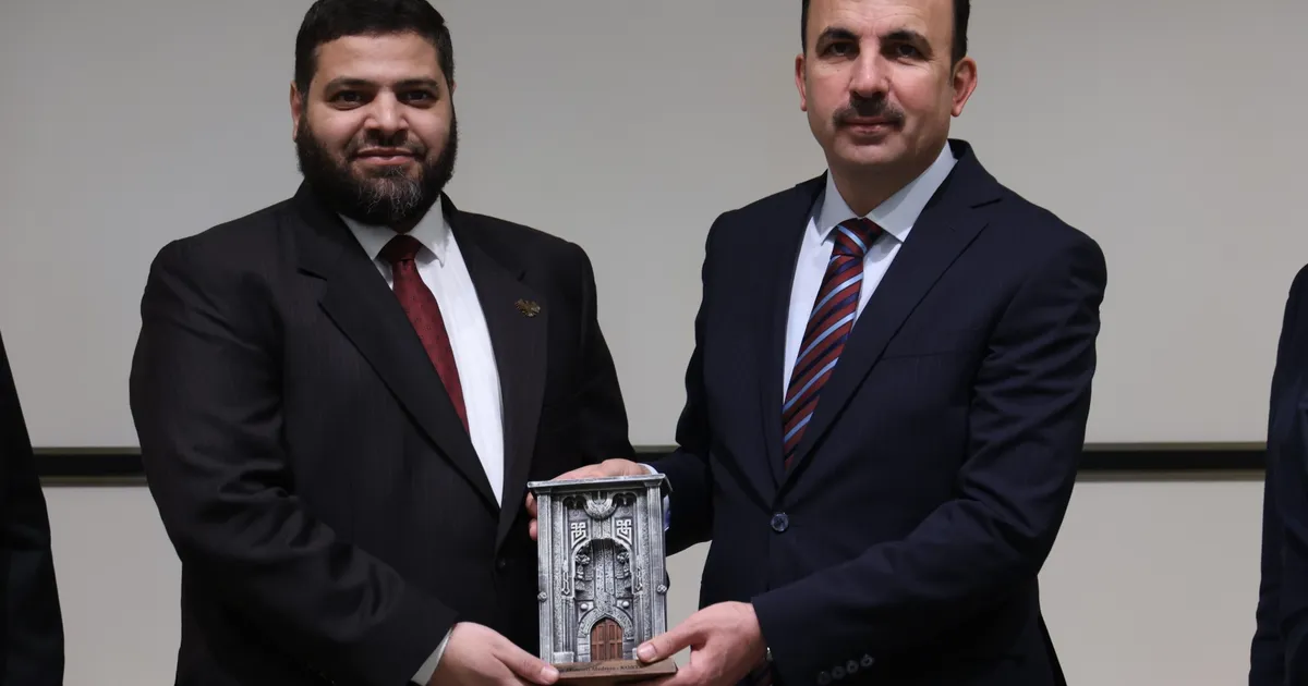 Suriyeli heyetten “Konya Modeli Belediyecilik” incelemesi