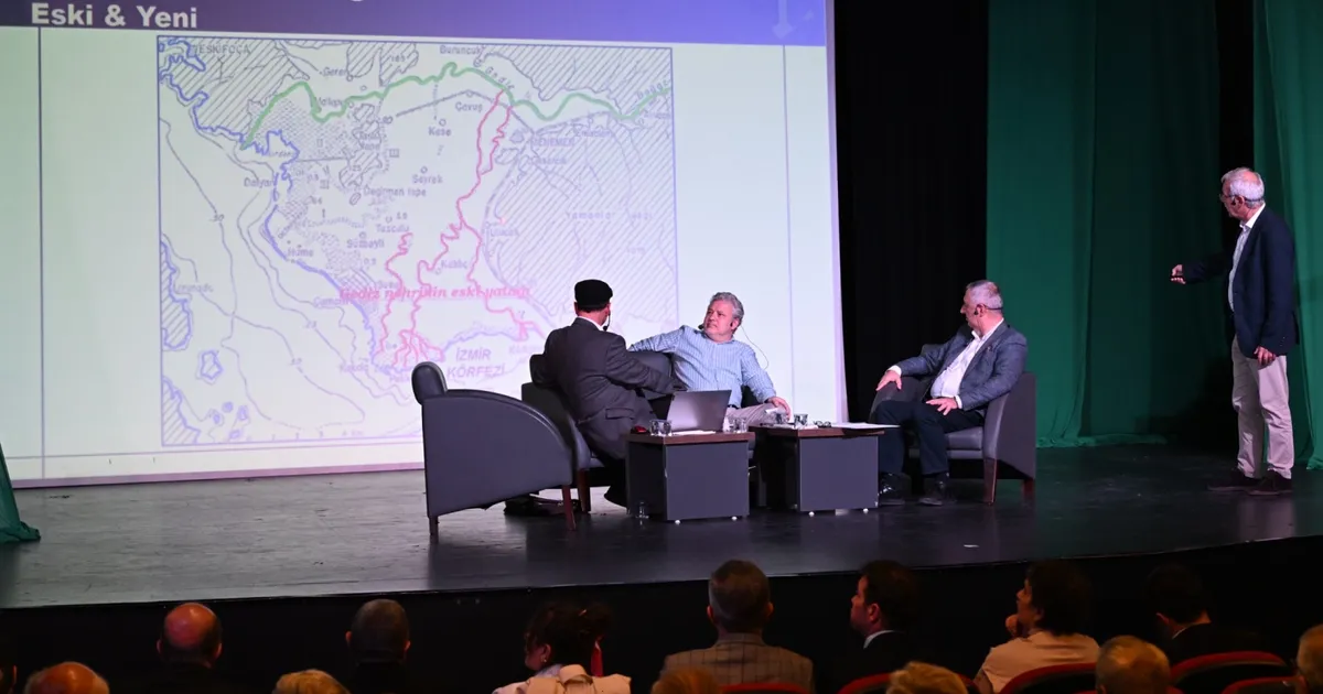 Manisa’da Gediz'in kirliliğine karşı farkındalık paneli - Gündem Haberleri