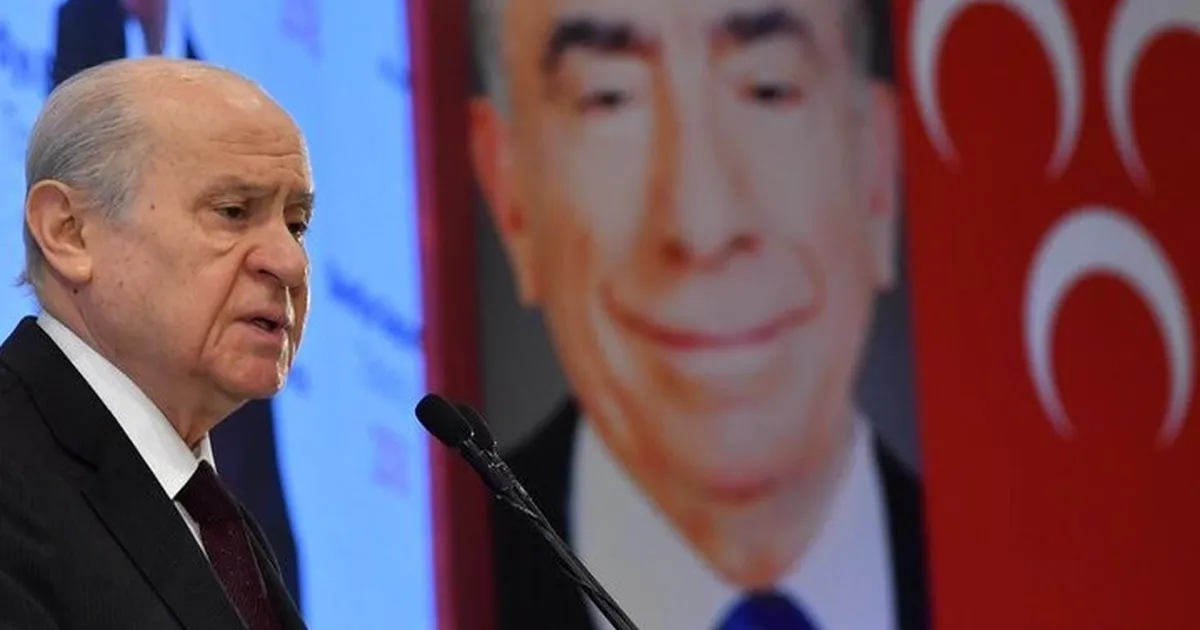 MHP lideri Bahçeli'den 'Alparslan Türkeş' mesajı - Siyaset Haberleri