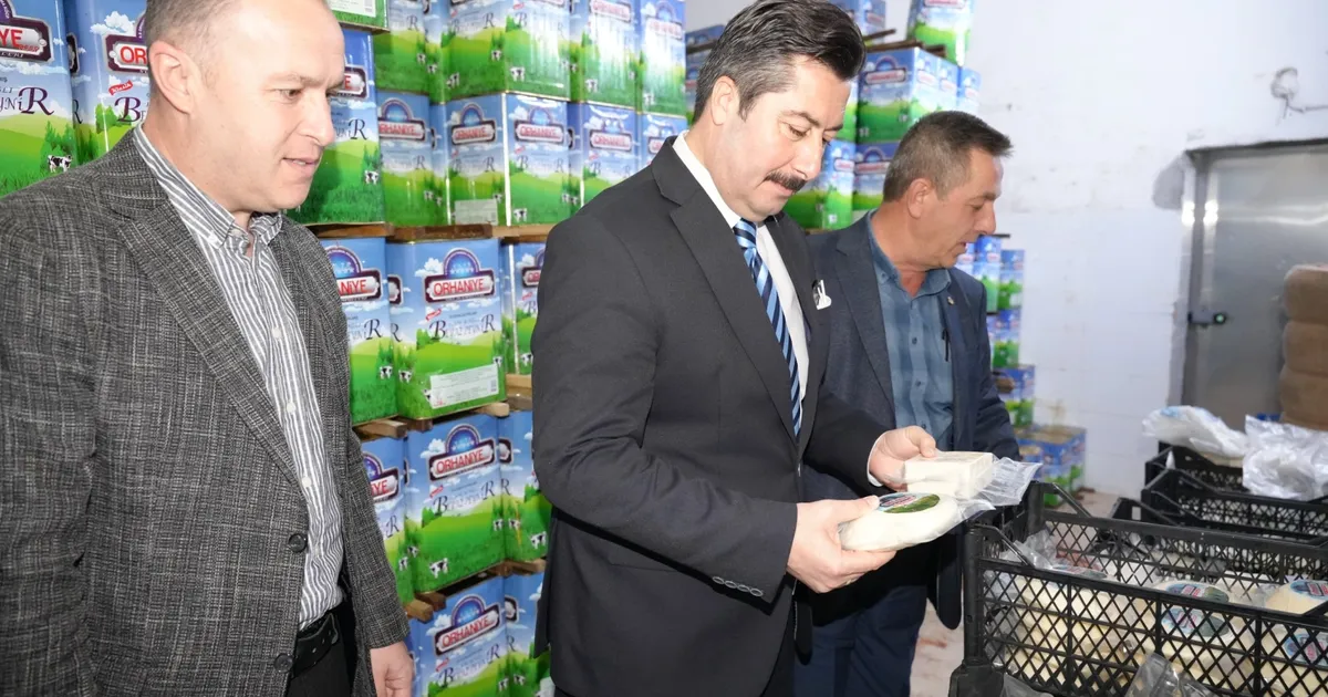 Başkan Özel: Orhaniye Kooperatifi, Yenişehir'in marka değerinden biridir - Ekonomi Haberleri