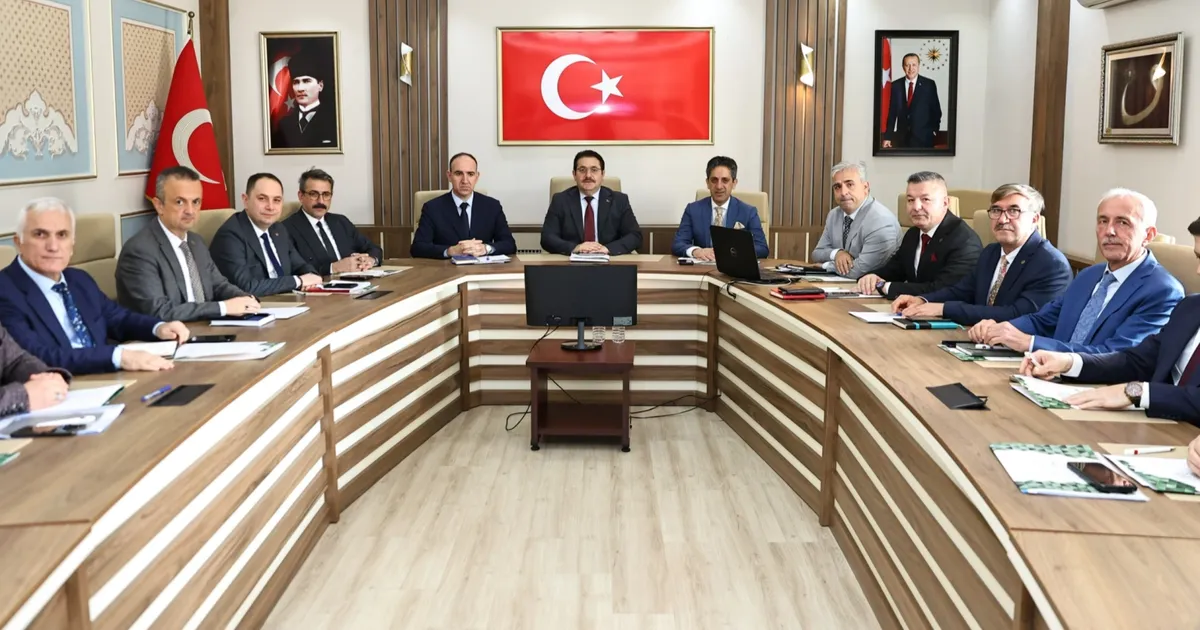 Sakarya’da eğitim-öğretim süreçleri masaya yatırıldı