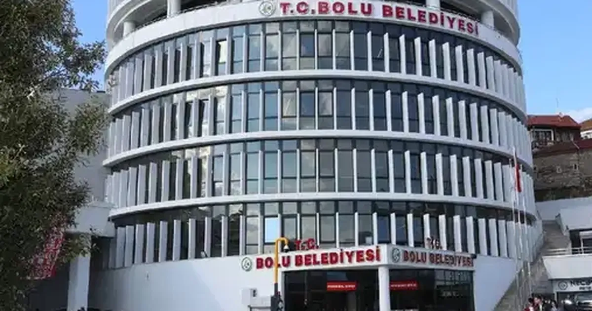 Bolu Belediyesi’ne operasyon