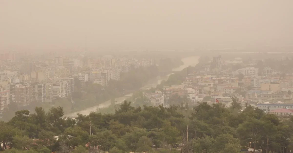 13 il için toz taşınımı alarmı