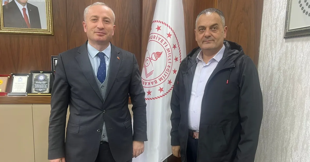 Nihat Aydın'dan Kökrek'e ziyaret