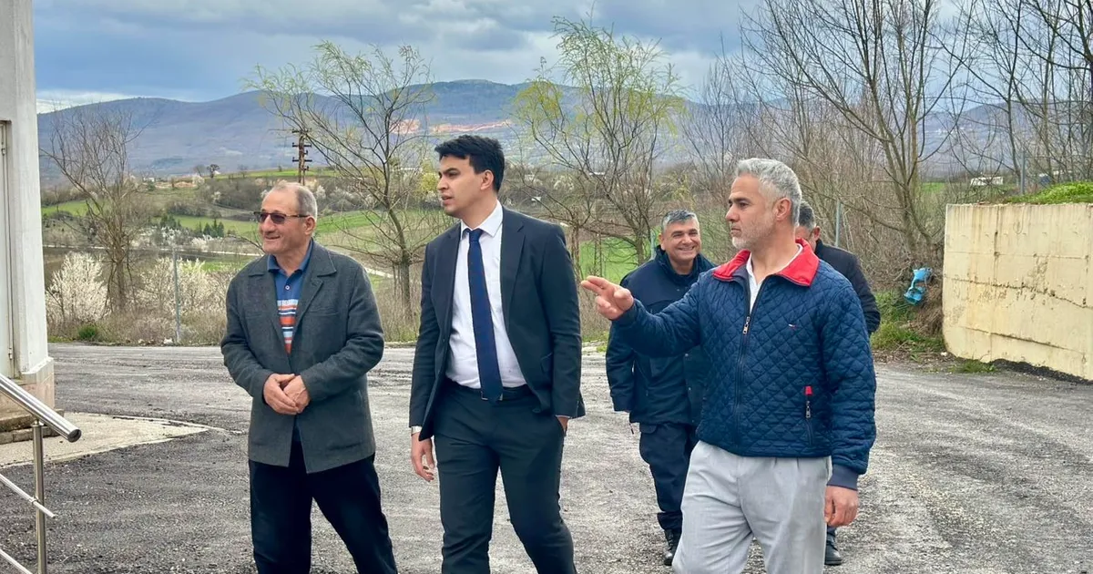 Kaymakam Kara, Günyurdu Köyü’nde incelemelerde bulundu