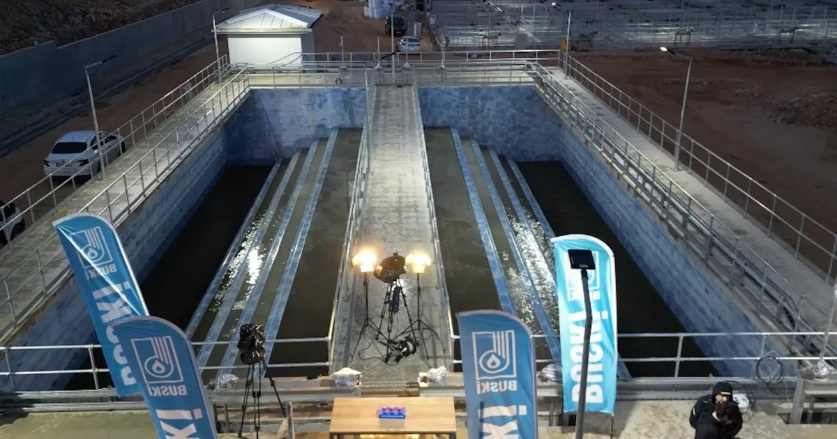 Çınarcık İçme Suyu Arıtma Tesisi hizmete girdi