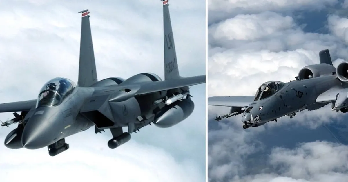 ABD’nin iki savaş uçağı vuruldu