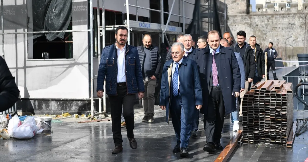 Kayseri Kalesi'nde gastronomi hamlesi - Gündem Haberleri