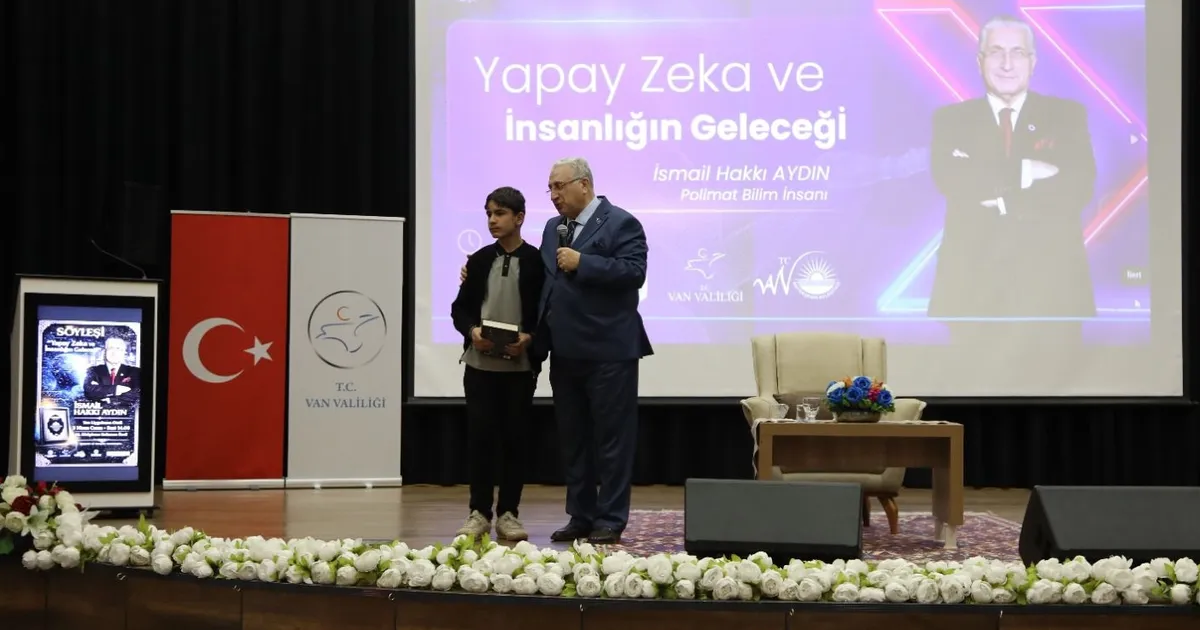 Van’da yapay zeka söyleşisine yoğun ilgi - Gündem Haberleri