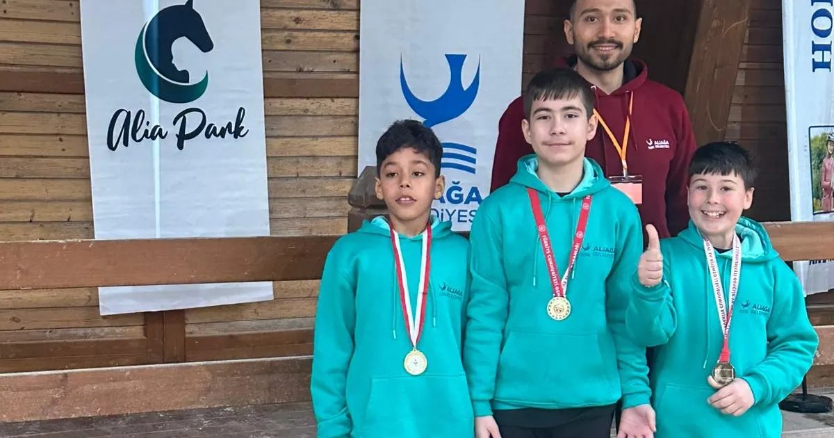 İzmir Aliağa'nın özel şampiyonlarından çifte şampiyonluk - Spor Haberleri