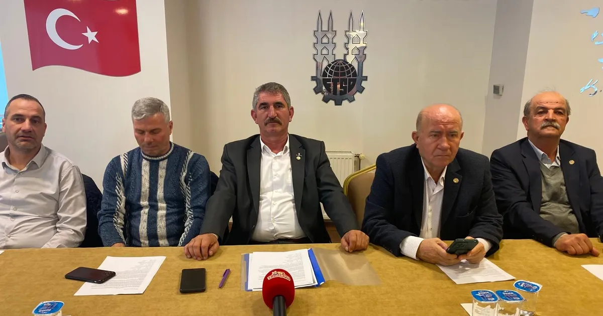 Trakya çiftçisinden ortak bildiri - Ekonomi Haberleri