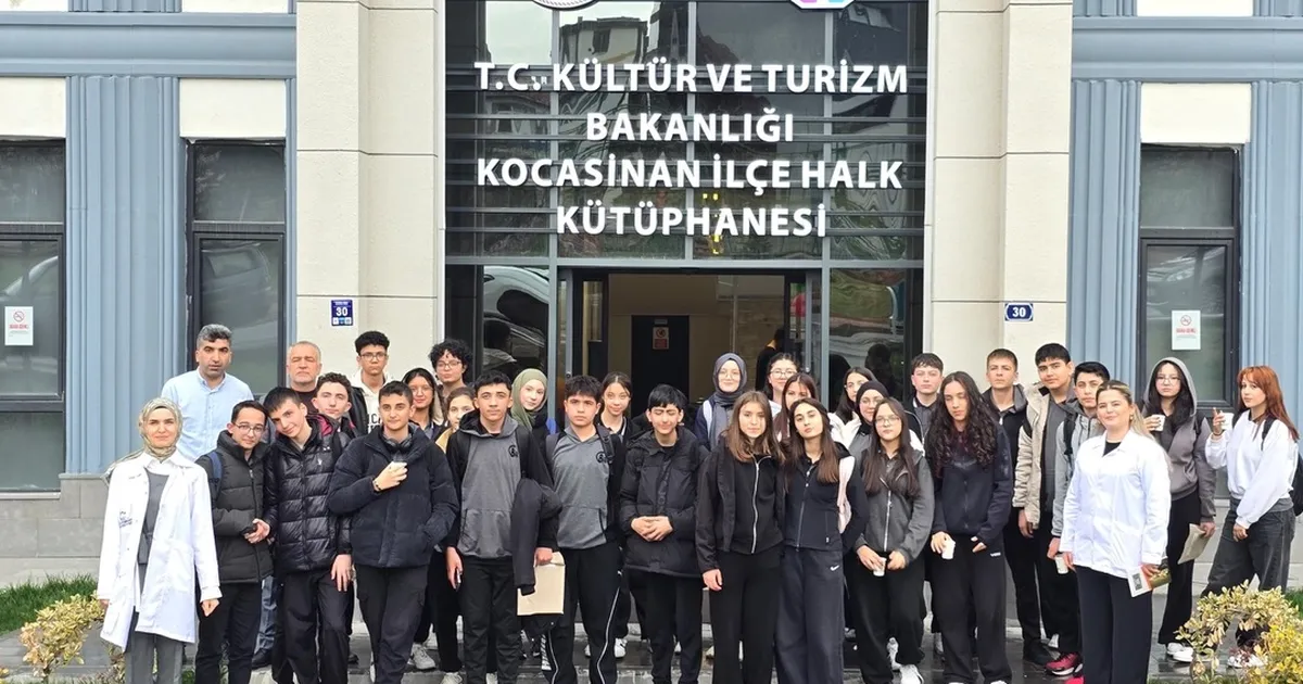 Kayseri Kocasinan'dan gençlere kitap tahlil etkinliği - Gündem Haberleri