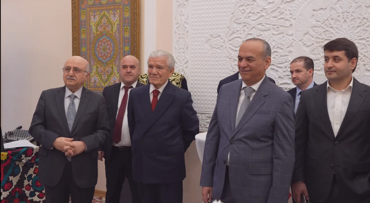 Tacikistan Büyükelçiliği’nde Nevruz buluşması düzenlendi