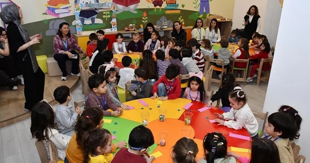 Balıkesir Büyükşehir'den renkli kütüphane etkinliği - Gündem Haberleri