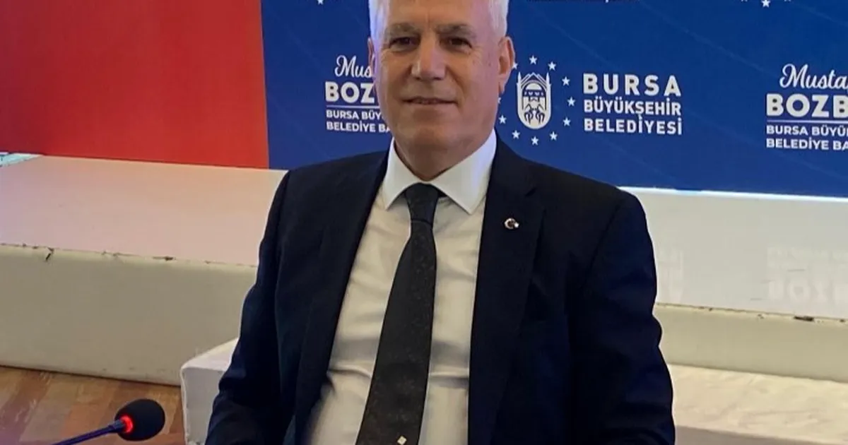 Bursa Büyükşehir Belediye Başkanı Mustafa Bozbey görevden uzaklaştırıldı - Gündem Haberleri