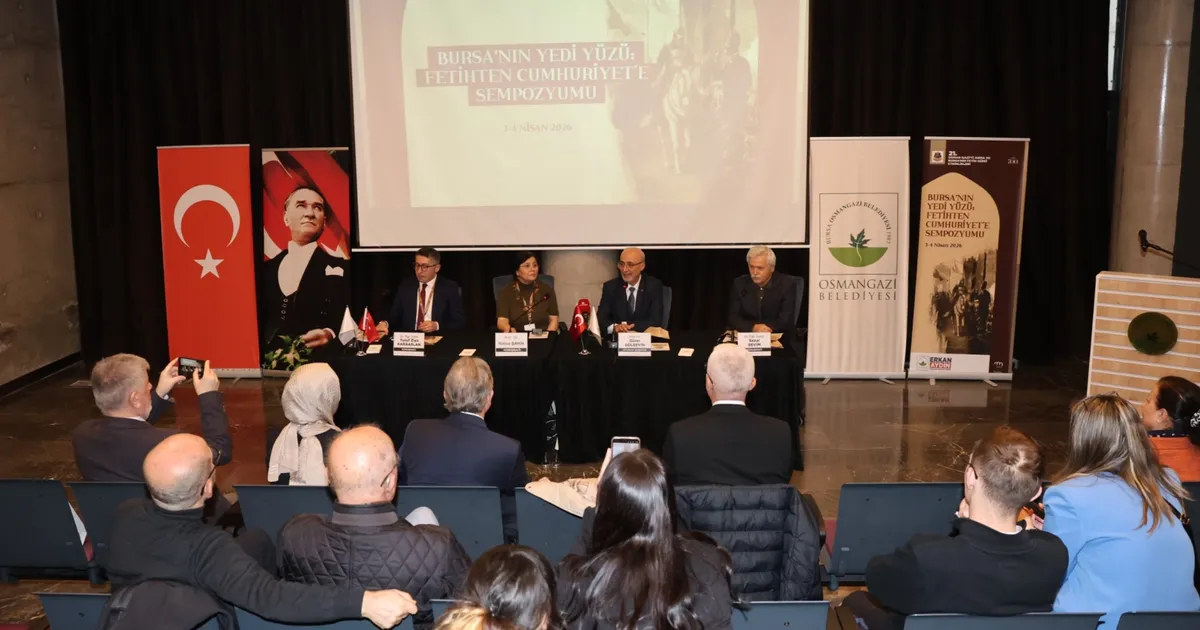 “Bursa’nın Yedi Yüzü” Sempozyumu Bursa tarihine ışık tuttu - Gündem Haberleri