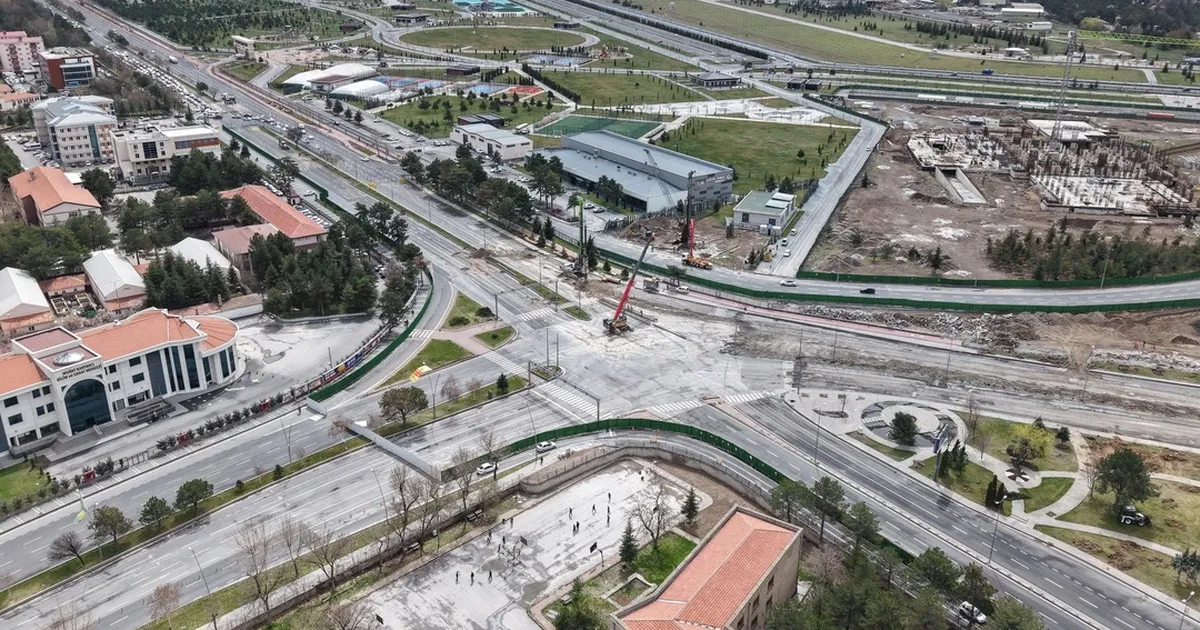 Kayseri'de ulaşımın geleceği inşa ediliyor - Gündem Haberleri