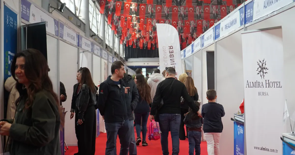 Bursa'da 'İstihdam Buluşması'na ilgi yoğun - Gündem Haberleri