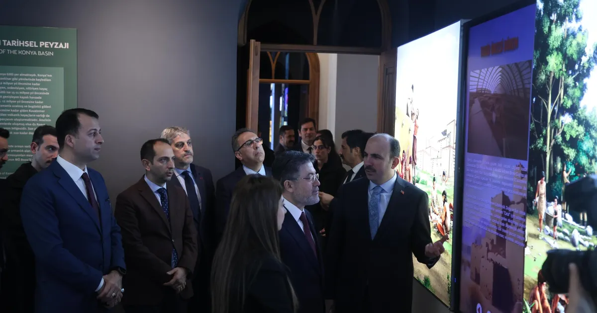 Bakan Yumaklı Konya’da Dijital Tanıtım Merkezi’ni inceledi - Gündem Haberleri