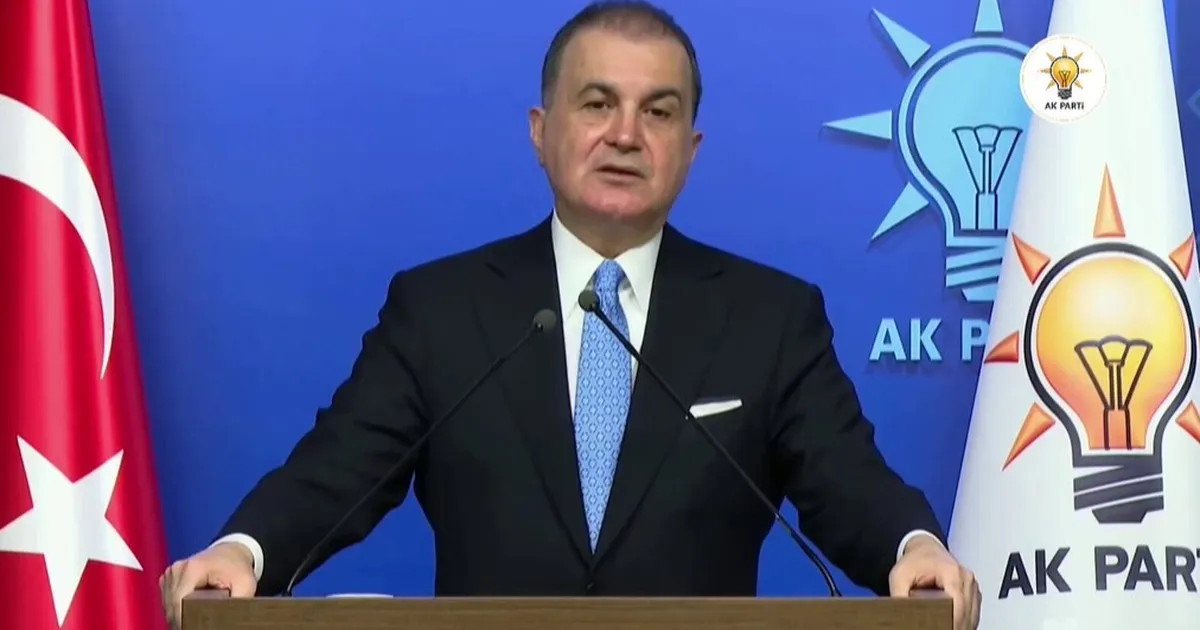 Ömer Çelik’ten Netanyahu’ya sert tepki! Dini değerler istismar ediliyor