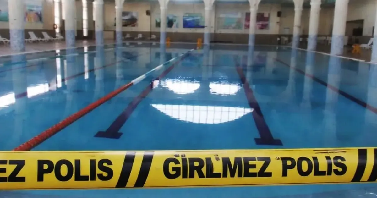 Malatya Belsos yüzme havuzunda talihsiz olay!