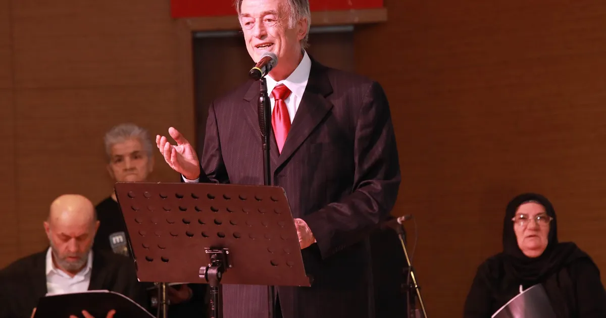 "Zamanın Sesi" Ankara Keçiören'de yankılandı