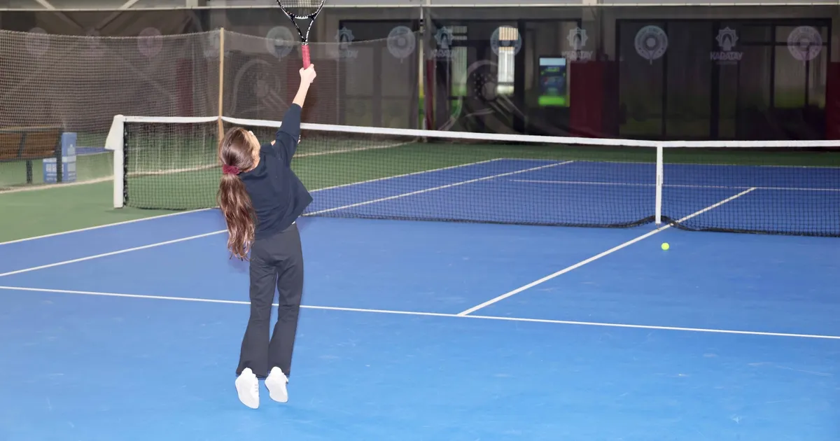 Konya'da 23 Nisan Tenis Turnuvası için geri sayım başladı