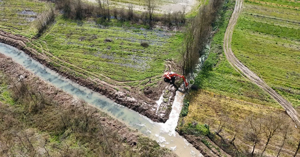 Sakarya Büyükşehir’den tarıma can suyu... Sakarya çiftçinin yüzü gülüyor