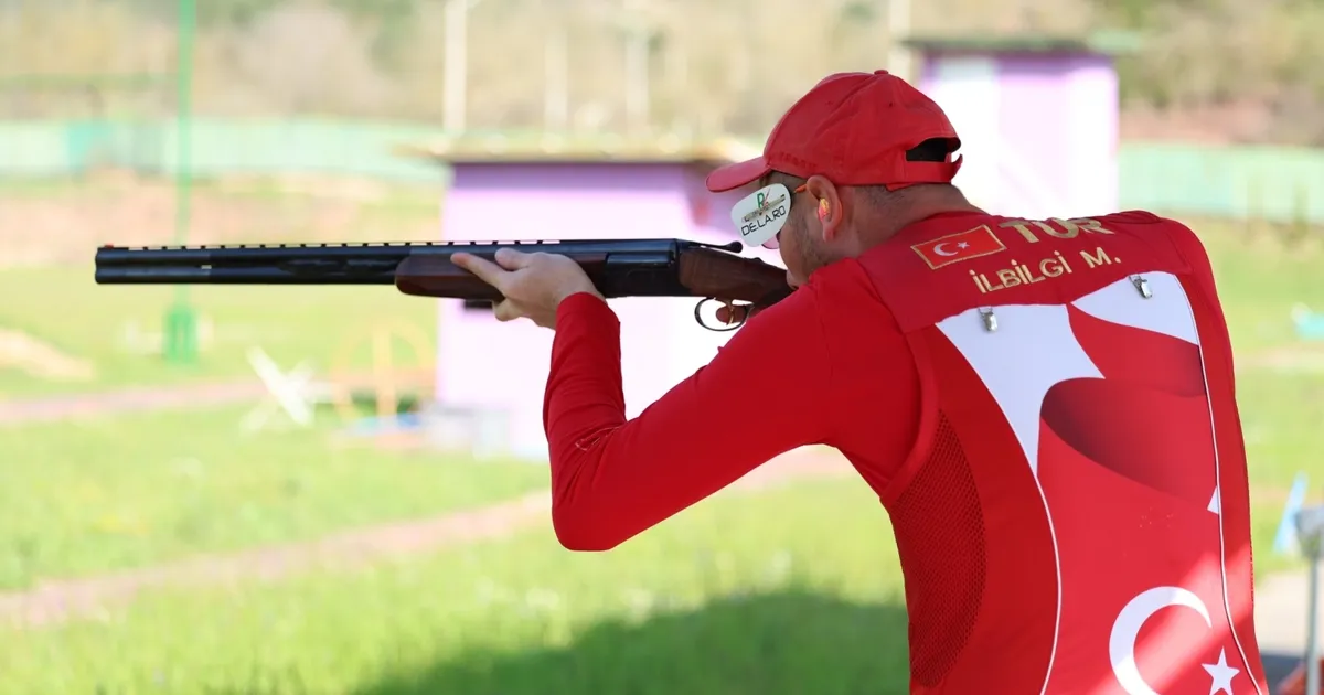 Kocaeli'nin yetiştirdiği milli sporcu attığını vurdu! Kocaeli'nin altın nişancısı