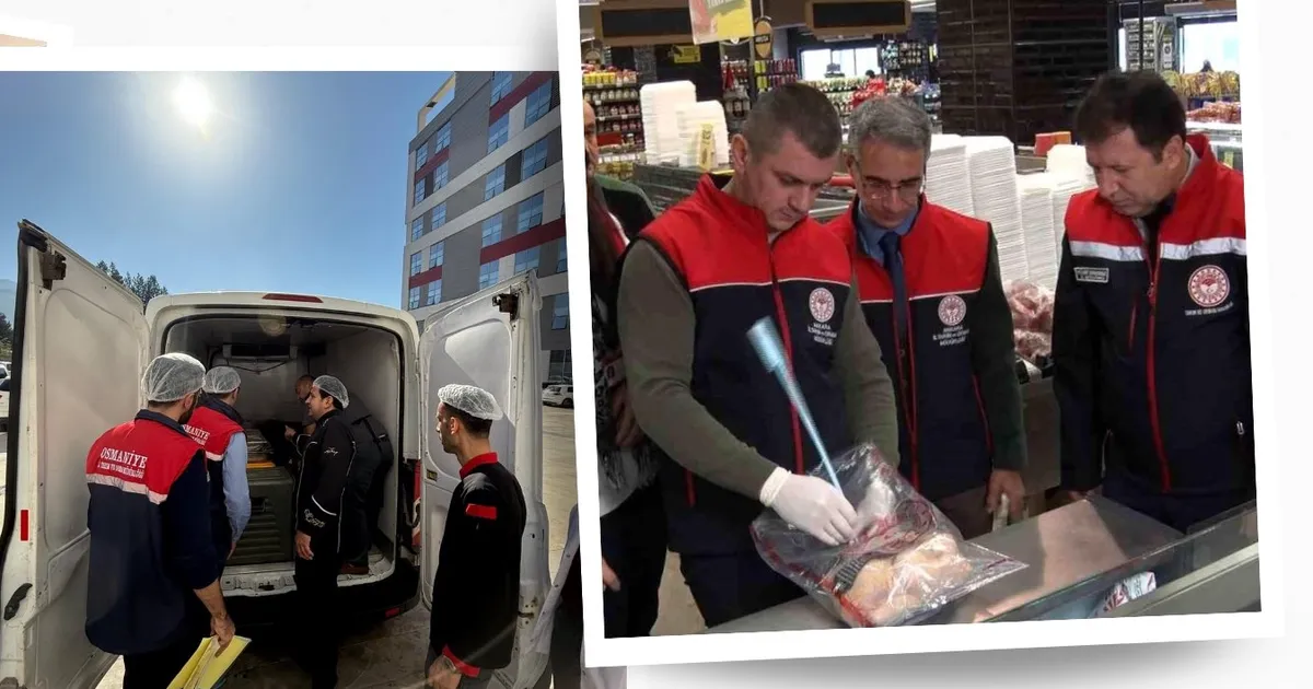 Mart'ta 112 bin gıda denetiminde 164,9 milyon lira ceza kesildi