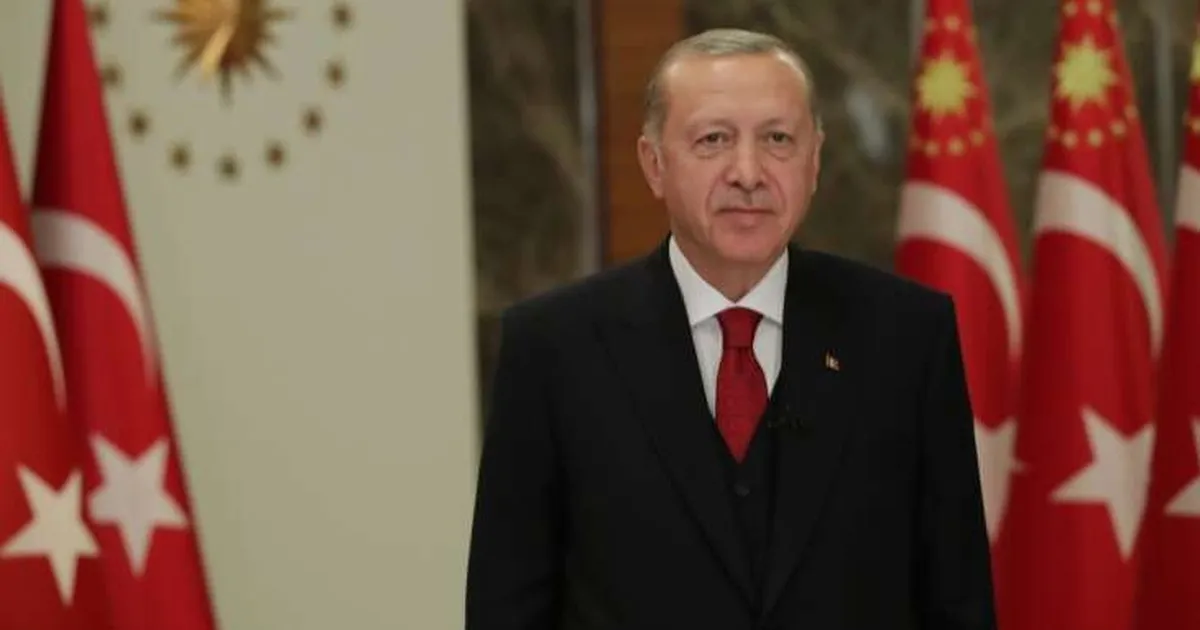 Cumhurbaşkanı Erdoğan’dan paskalya mesajı