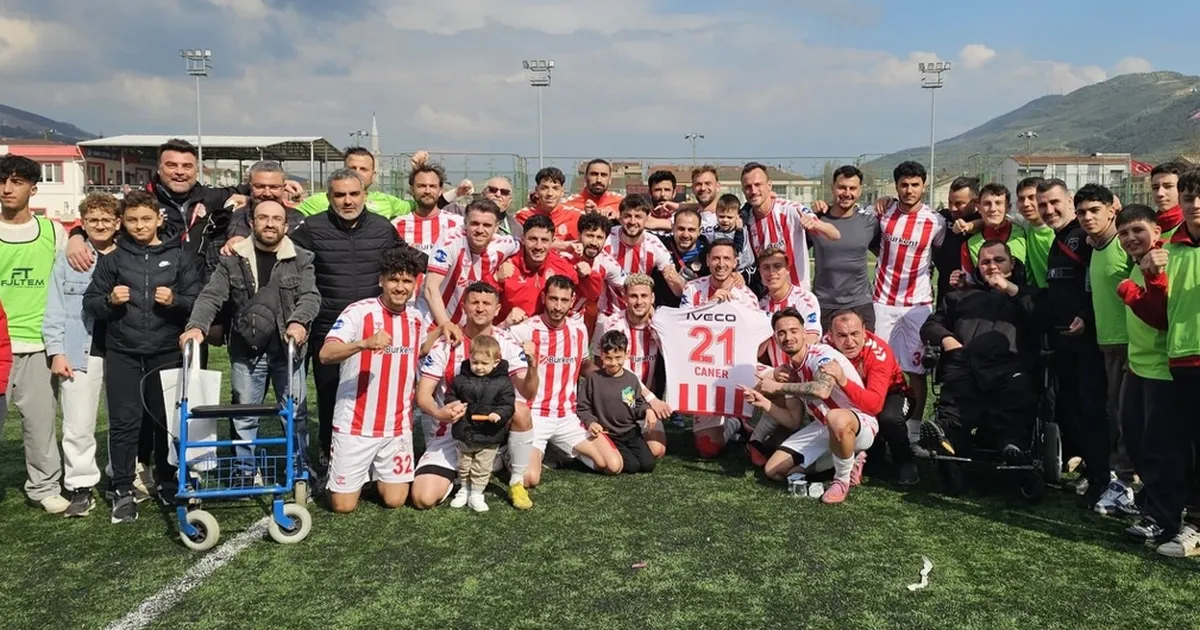 Akran Gemlikspor’dan 4 gollü galibiyet