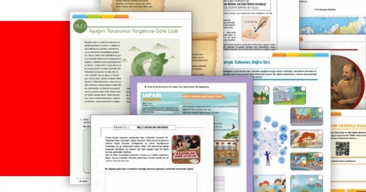 MEB 'öğrenme etkinlikleri seti'nin ikincisini yayımladı