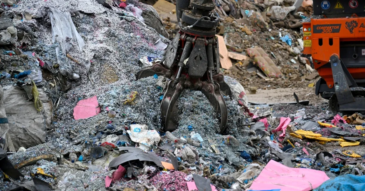 İzmir Bornova’da atıklar yakıta dönüşüyor