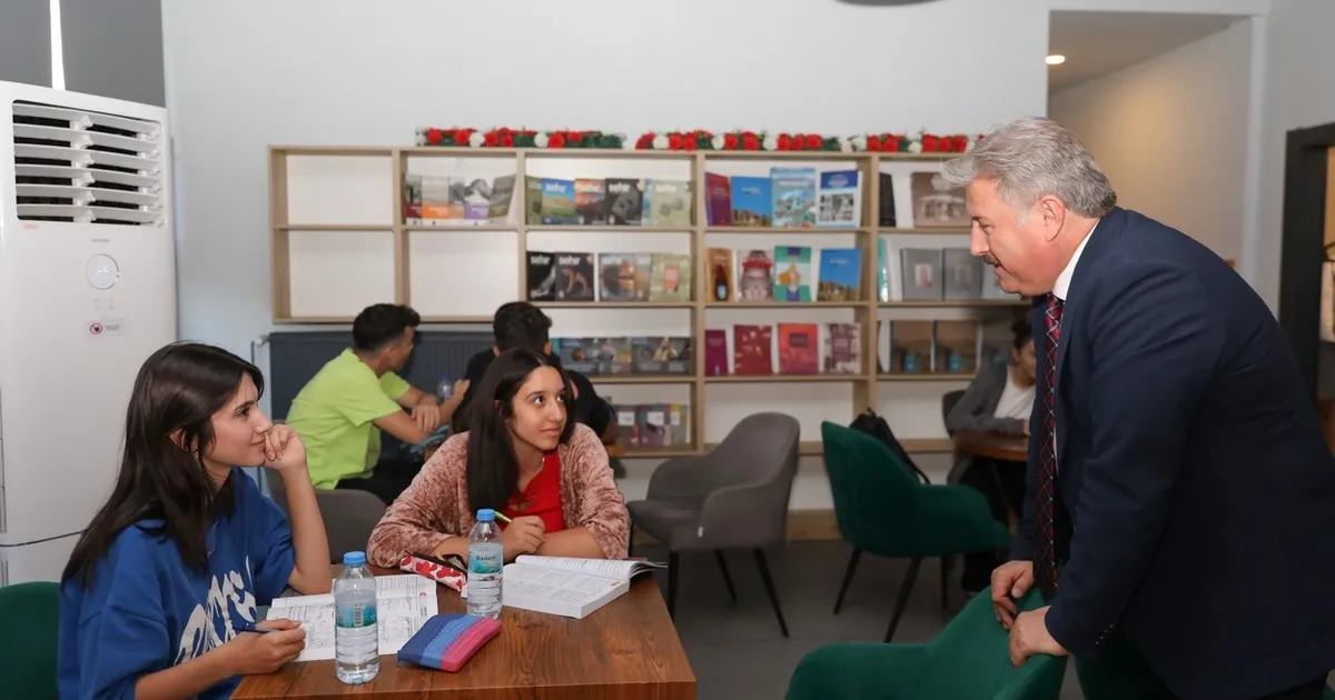 Kayseri Melikgazi Akıl Küpü Kütüphaneleri'ne büyük ilgi - Gündem Haberleri