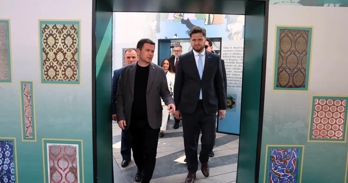 Kardeş Şehirler Bursa’nın 700 yıllık tarihe yolculuk yaptı