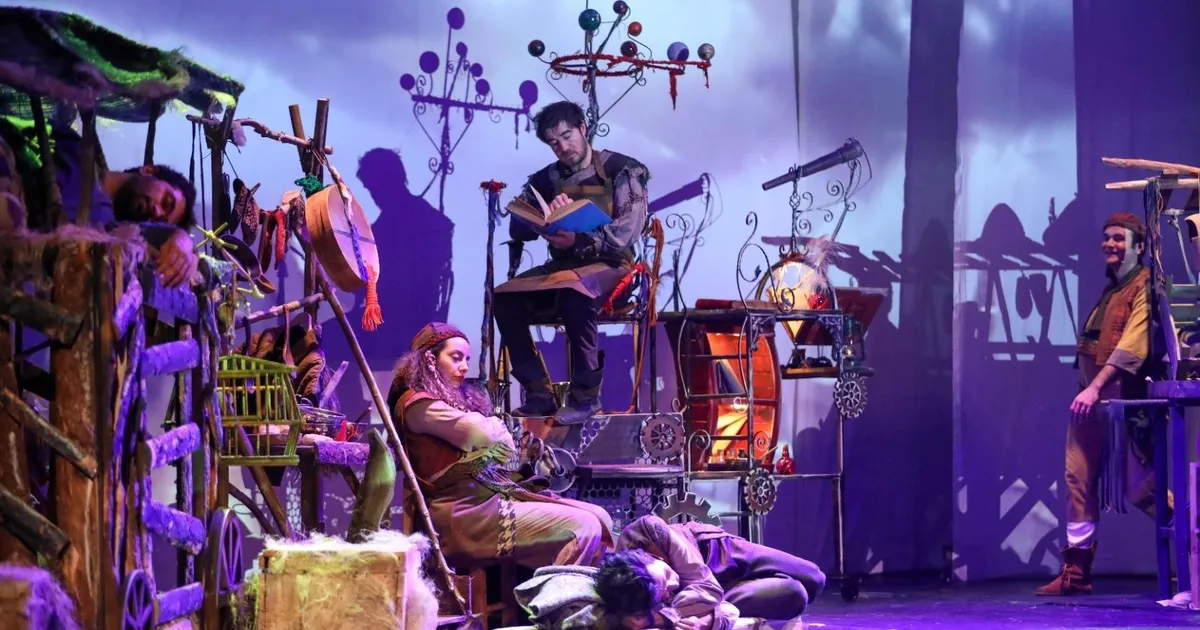 Gaziantep'te Çocuk Tiyatroları'nda üçüncü buluşma